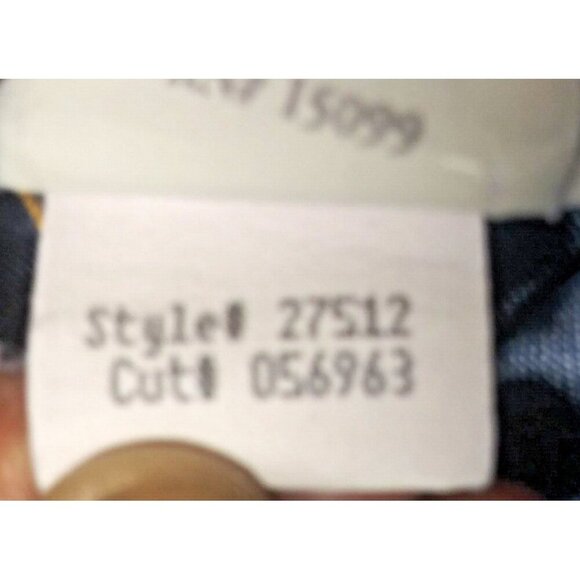 Classic Elements Pull-On Jeans womens Sz 12P ankle Blue Denim pockets high rise - Picture 8 of 8